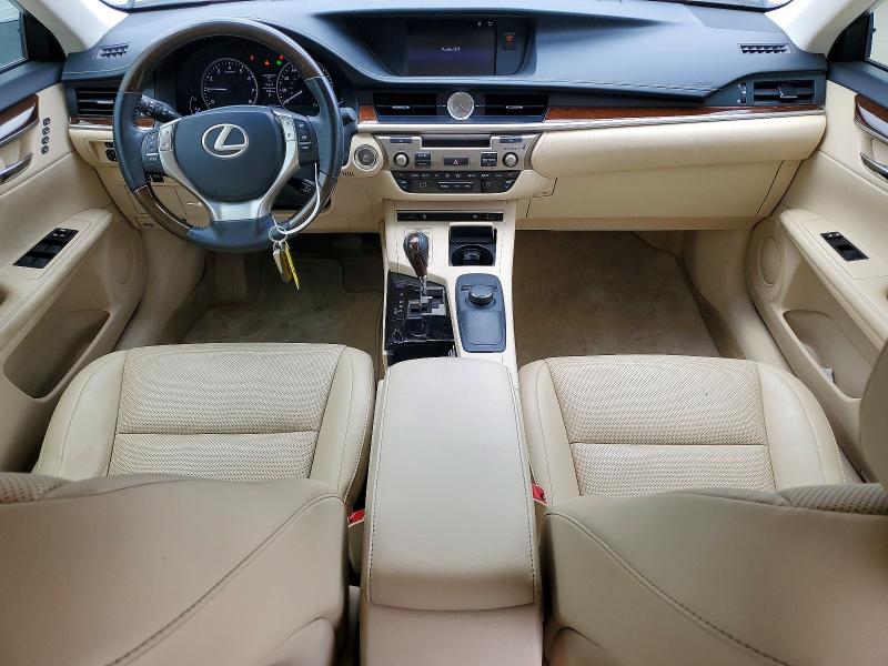 2015 Lexus VIN JTHBK1GG3F2196281 COPART salvage auction — FRONT END, TX - SALVAGE VEHICLE TITLE (P), sold $2,000 on 2026-07-16 (photo 8)
