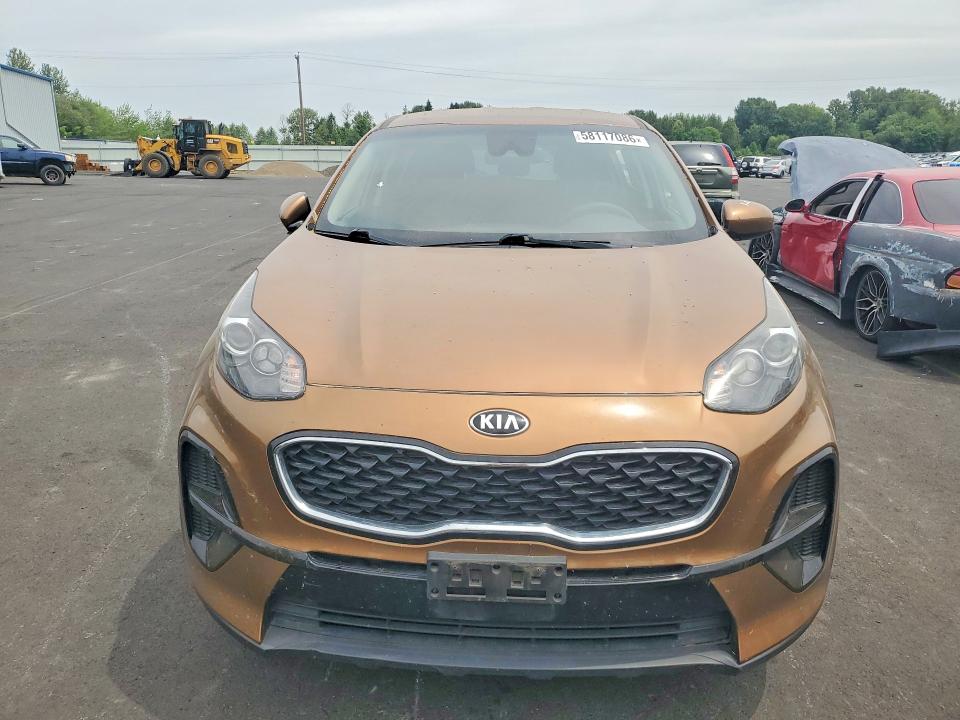 2021 Kia VIN KNDPM3ACXM7891375 COPART salvage auction — SIDE, Or - Salvage Title Certificate, sold $800 on 2026-07-27 (photo 5)