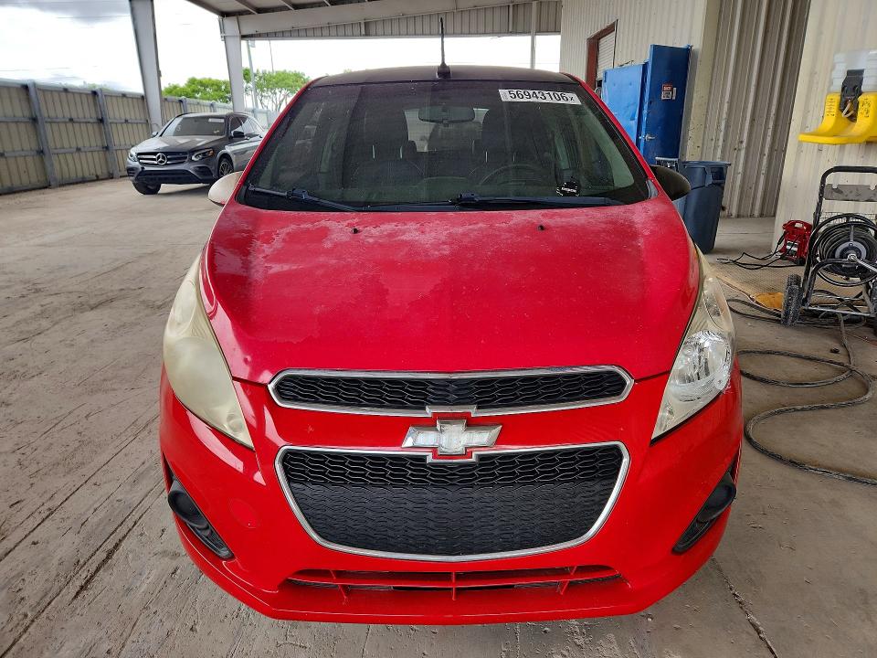 2013 Chevrolet Spark VIN KL8CC6S94DC504650 COPART salvage auction — NORMAL WEAR, Fl - Certificate Of Title, sold $1,150 on 2026-07-08 (photo 5)