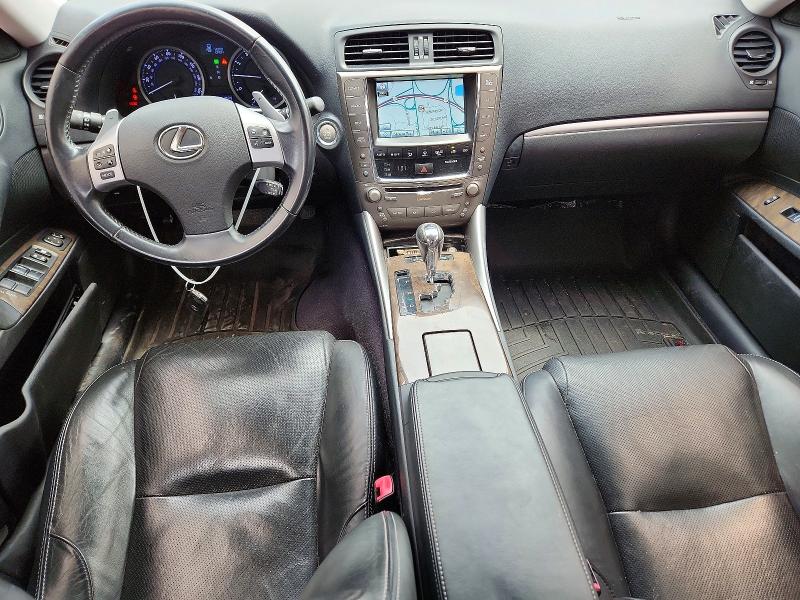 2012 Lexus Is VIN JTHCF5C28C5056361 COPART salvage auction — FRONT END, Oh - Cert Of Title-Rebuilt Salvage, sold $775 on 2026-07-02 (photo 8)
