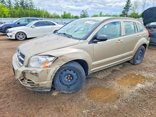 2009 Dodge Caliber VIN 1B3HB48A89D170955 COPART salvage auction — FRONT END, On - Permit No Brand - Unfit, sold $250 on 2026-07-09 (photo 1)