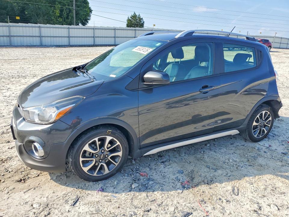 2020 Chevrolet Spark VIN KL8CH6SA8LC429445 COPART salvage auction — REAR END, Ga - Cert Of Title-Salvage, sold $2,000 on 2026-07-15 (photo 1)