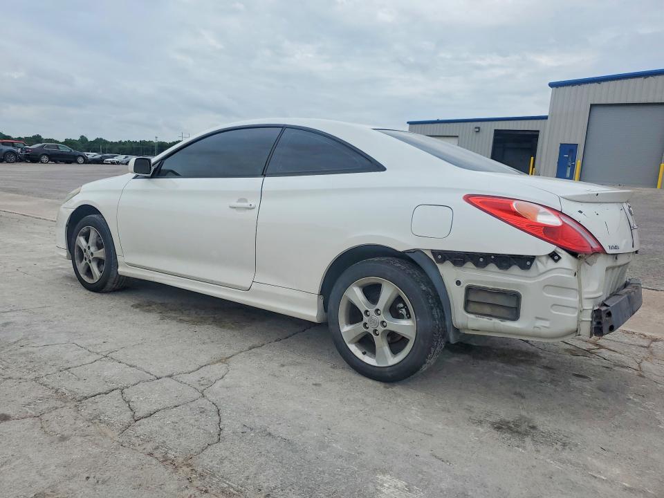 2004 Toyota Camry solara VIN 4T1CE38P64U837296 COPART salvage auction — REAR END, Ok - Certificate Of Title, sold $625 on 2026-07-09 (photo 2)