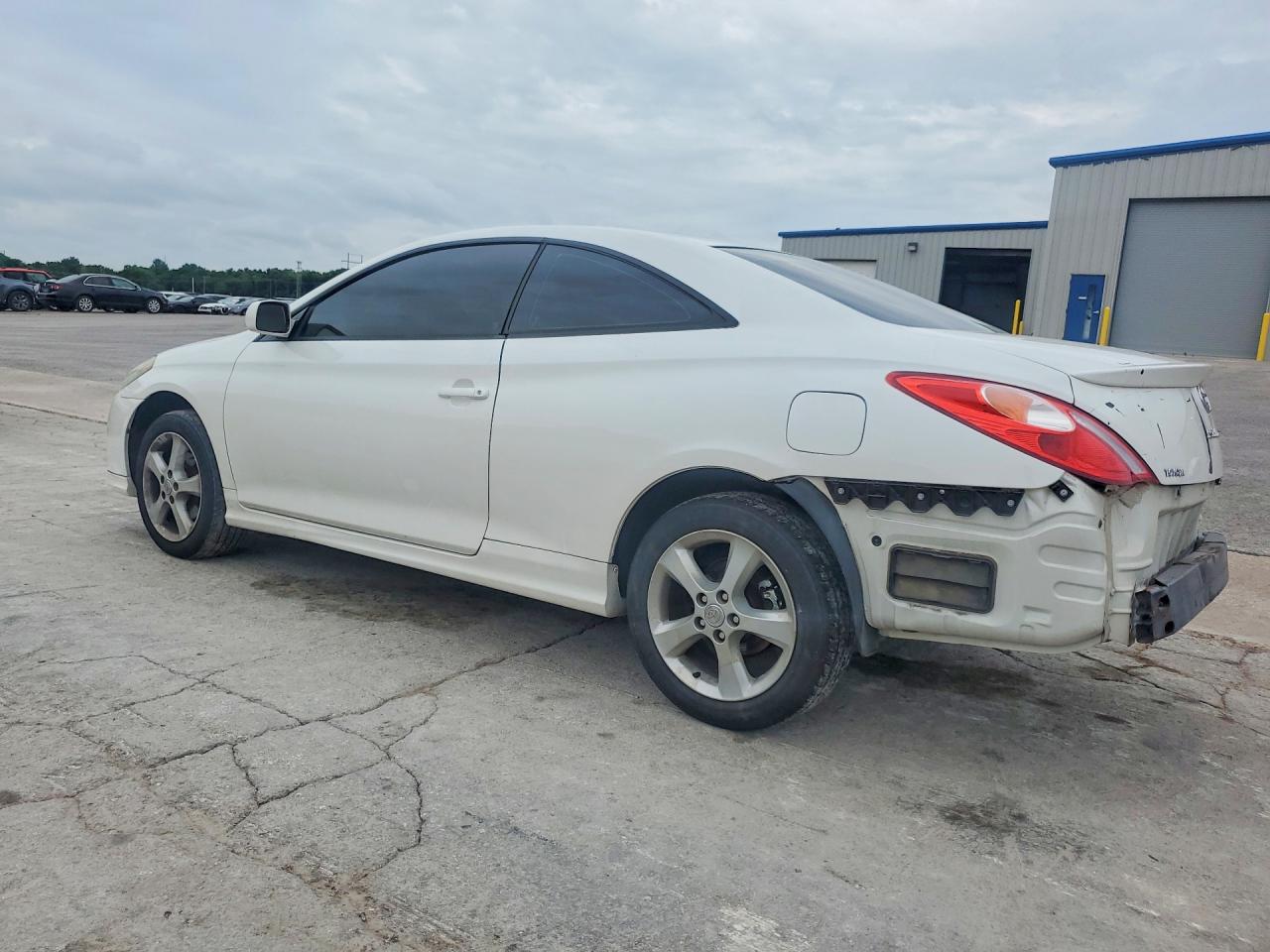 2004 Toyota Camry VIN 4T1CE38P64U837296 COPART salvage auction — Rear End, OK - CERTIFICATE OF TITLE, sold $625 on 2026-07-07 (photo 2)