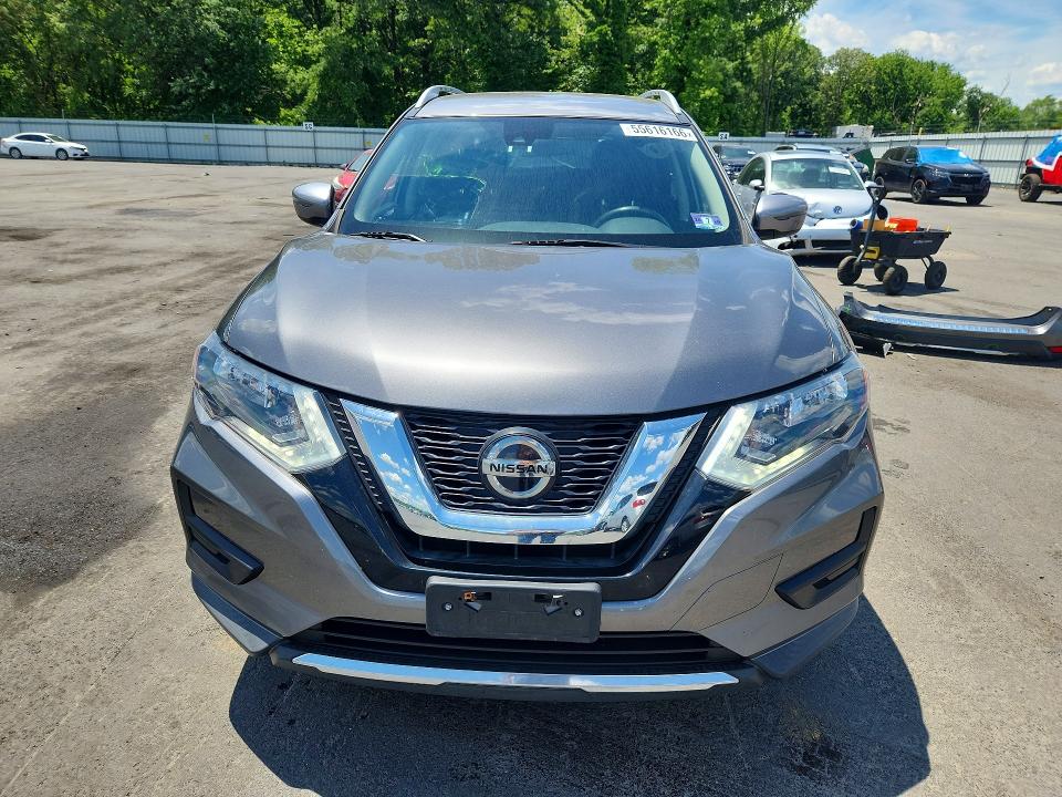 2019 Nissan Rogue VIN KNMAT2MV7KP533048 COPART salvage auction — REAR END, Nj - Cert Of Title-Salvage, sold $2,200 on 2026-07-28 (photo 5)