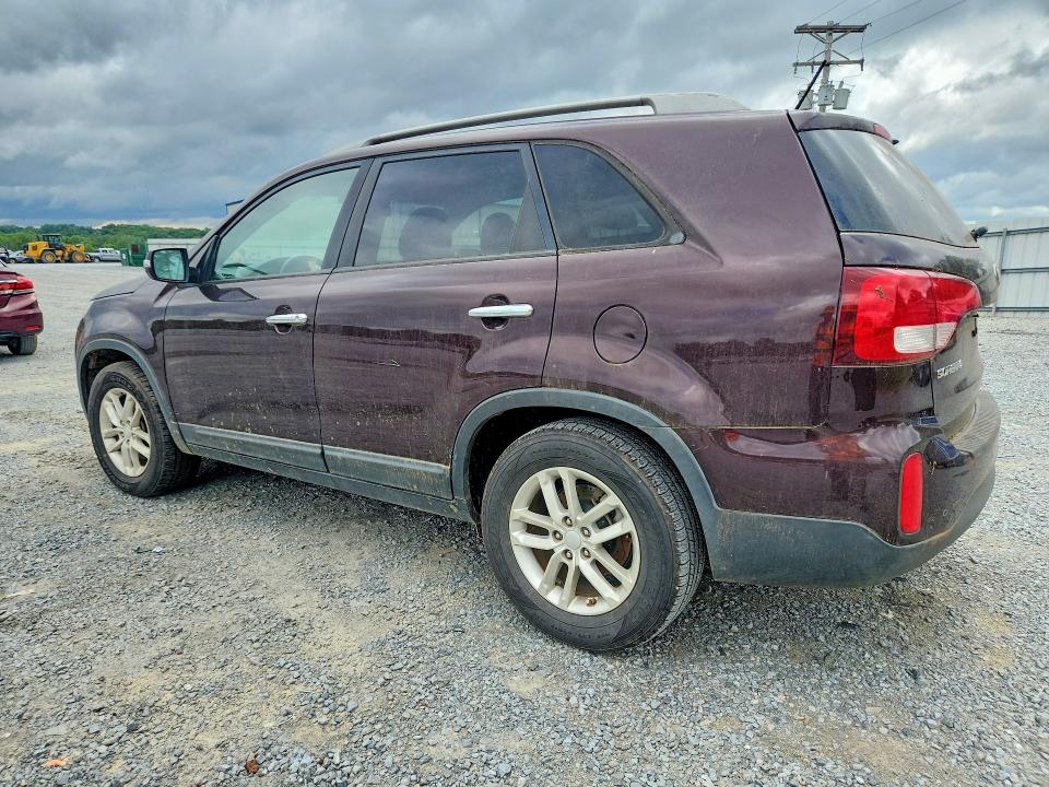 2015 Kia VIN 5XYKT3A66FG577882 COPART salvage auction — MECHANICAL, Sc - Dealer Only Clean Title, sold $1,700 on 2026-07-02 (photo 2)