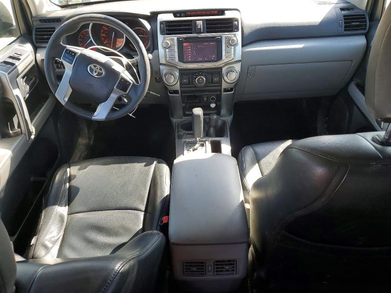 2012 Toyota 4runner VIN JTEBU5JR8C5094655 COPART salvage auction — HAIL, Ia - Cert Of Title-Salvage Title, sold $8,200 on 2026-07-31 (photo 8)