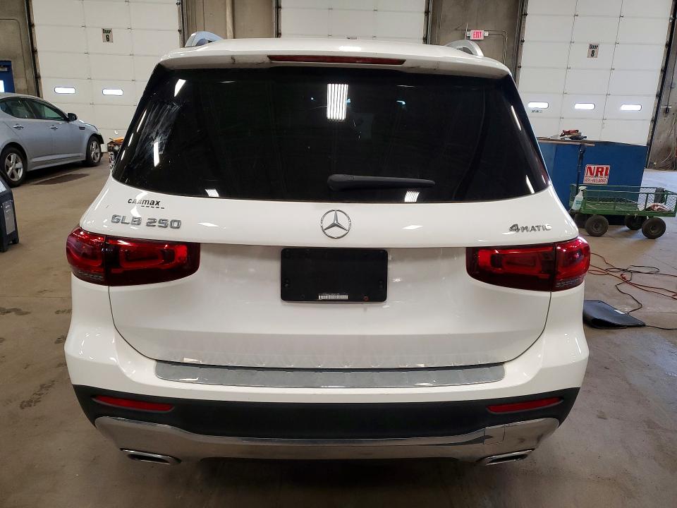 2020 Mercedes-benz VIN W1N4M4HB2LW041629 COPART salvage auction — MECHANICAL, Mn - Certificate Of Title, sold $7,500 on 2026-07-30 (photo 6)