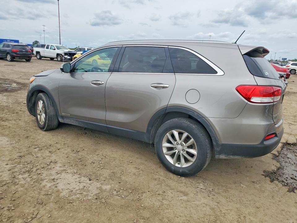 2017 Kia VIN 5XYPGDA54HG191861 COPART salvage auction — FRONT END, Oh - Cert Of Title-Salvage, sold $300 on 2026-07-28 (photo 2)