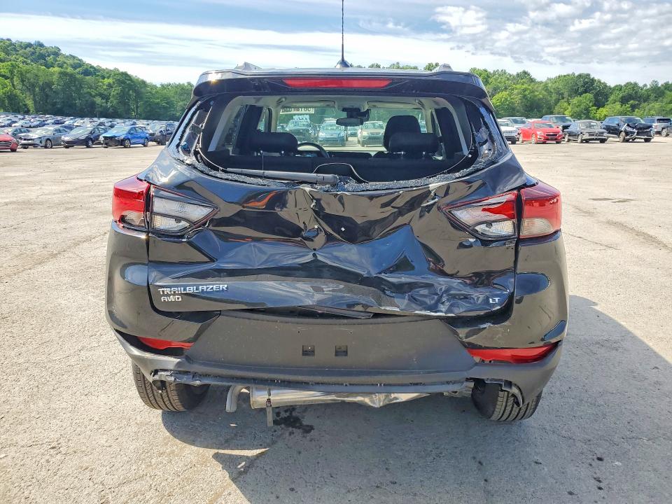 2026 Chevrolet Trailblazer VIN KL79MRSL6TB139448 COPART salvage auction — REAR END, Fl - Cert Of Title Slvg Rebuildable, sold $9,600 on 2026-07-16 (photo 6)