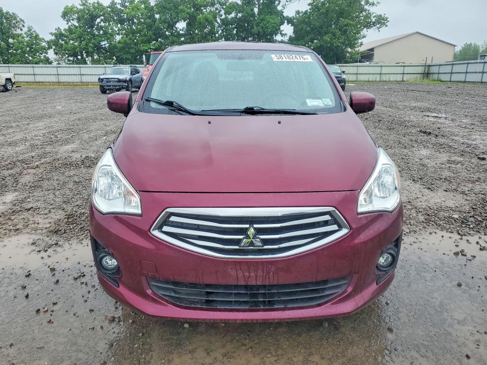 2018 Mitsubishi Mirage VIN ML32F3FJ1JHF15171 COPART salvage auction — REAR END, Ny - Certificate Of Title, sold $2,050 on 2026-07-02 (photo 5)