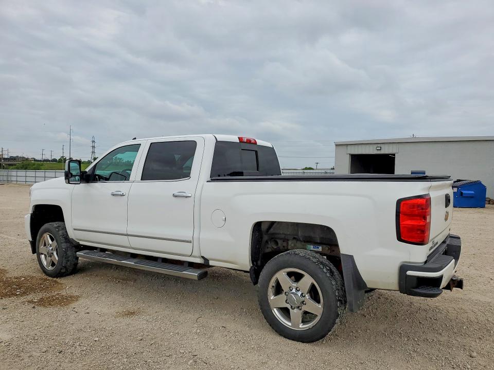 2016 Chevrolet Silverado VIN 1GC1KWE81GF122647 COPART salvage auction — FRONT END, Ia - Cert Of Title-Salvage Title, sold $200 on 2026-09-02 (photo 2)
