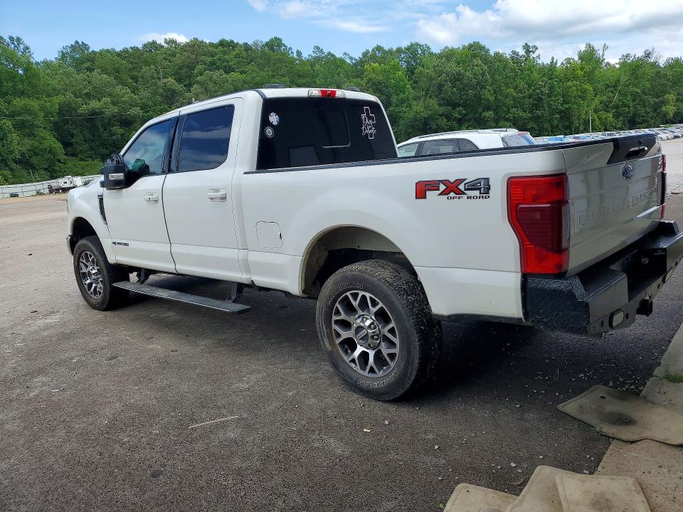 2022 Ford F250 VIN 1FT7W2BTXNEF20149 COPART salvage auction — ROOF, MS - CERT OF TITLE-SALVAGED, sold $15,100 on 2026-07-29 (photo 2)