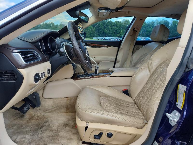 2017 Maserati Ghibli VIN ZAM57RSLXH1205243 COPART salvage auction — MINOR DENT/SCRATCHES, Va - Certificate Of Title (P), sold $8,400 on 2026-07-27 (photo 7)