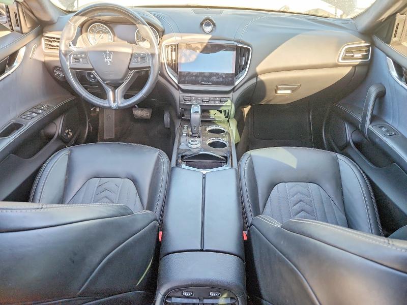 2021 Maserati Ghibli VIN ZAM57XSL4M1362779 COPART salvage auction — FRONT END, CA - SALVAGE CERTIFICATE, sold $2,600 on 2026-07-25 (photo 8)