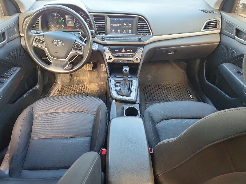 2018 Hyundai VIN KMHD84LFXJU661137 COPART salvage auction — FRONT END, On - Permit Salvage, sold $200 on 2026-07-30 (photo 8)