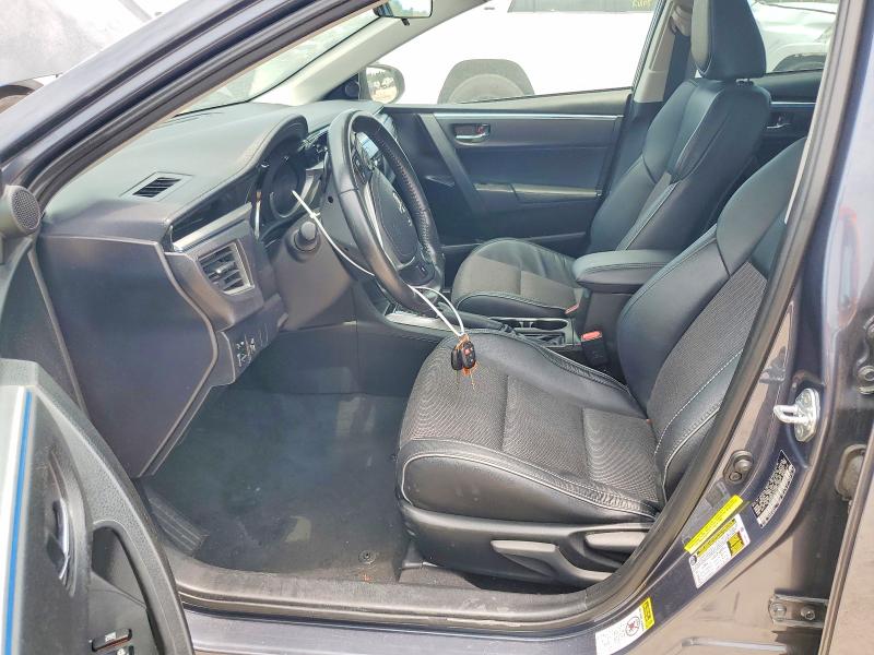 2016 Toyota Corolla VIN 5YFBURHE0GP460423 COPART salvage auction — WATER/FLOOD, Tx - Salvage Title-Flood Damage, sold $2,400 on 2026-07-14 (photo 7)