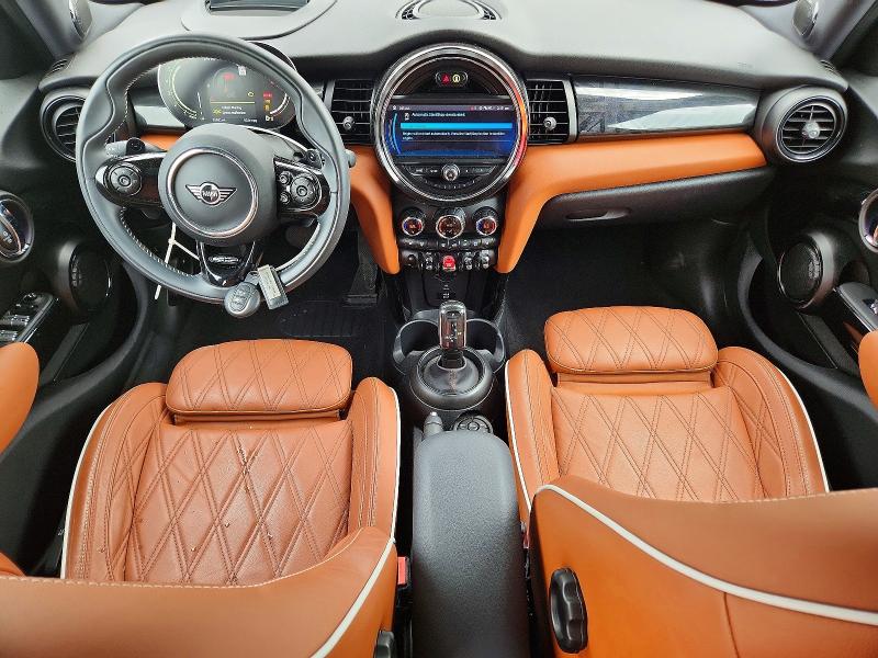 2021 Mini Cooper VIN WMWXU9C07M2P48657 COPART salvage auction — MECHANICAL, Nj - Cert Of Title-Salvage, sold $6,200 on 2026-07-22 (photo 8)