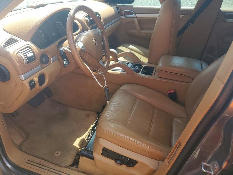 2010 Porsche Cayenne VIN WP1AA2AP0ALA00197 COPART salvage auction — MECHANICAL, Ar - Certificate Of Title, sold $750 on 2026-07-20 (photo 7)