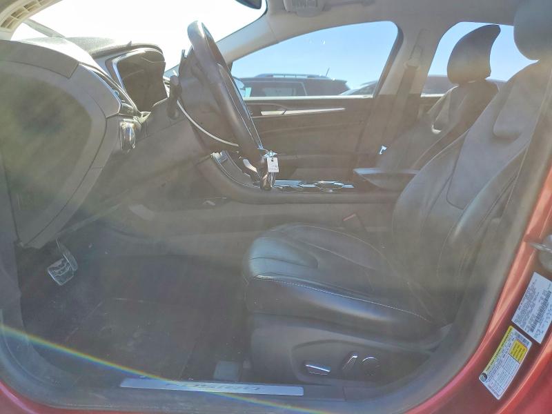 2015 Ford Fusion VIN 3FA6P0D94FR168365 COPART salvage auction — MECHANICAL, In - Certificate Of Title, sold $375 on 2026-07-02 (photo 7)