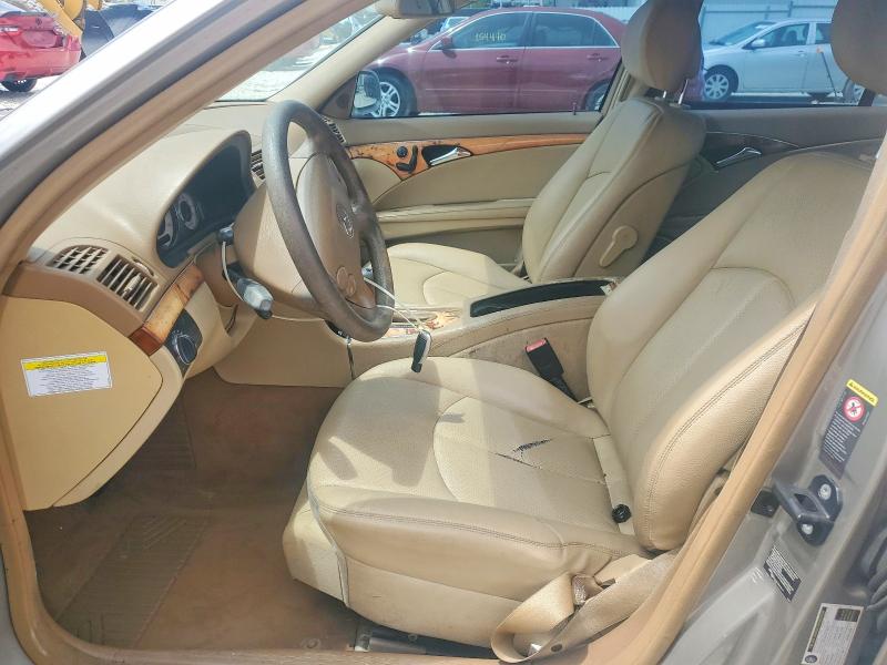 2008 Mercedes-benz E-class VIN WDBUF56X08B284441 COPART salvage auction — SIDE, Fl - Cert Of Title Slvg Rebuildable, sold $625 on 2026-07-07 (photo 7)