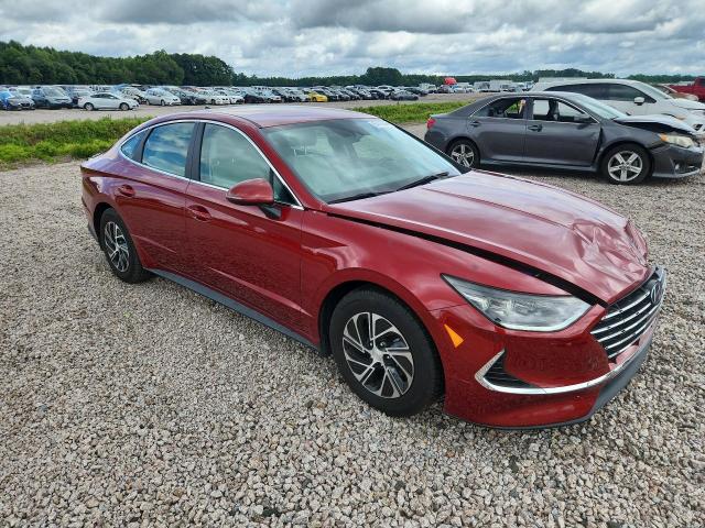 2023 Hyundai Sonata VIN KMHL24JJ4PA060403 COPART salvage auction — FRONT END, Nc - Salvage Certificate Of Title, sold $5,200 on 2026-07-14 (photo 4)