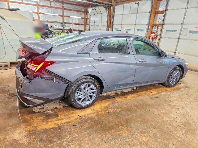 2026 Hyundai Elantra VIN KMHLM4DJ9TU210830 COPART salvage auction — REAR END, Ia - Certificate Of Title (P), sold $12,600 on 2026-07-13 (photo 3)
