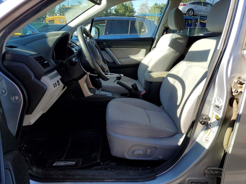 2014 Subaru Forester VIN JF2SJADC0EH482222 COPART salvage auction — HAIL, CO - PUBLIC - SALVAGE TITLE (P), sold $3,100 on 2026-07-02 (photo 7)