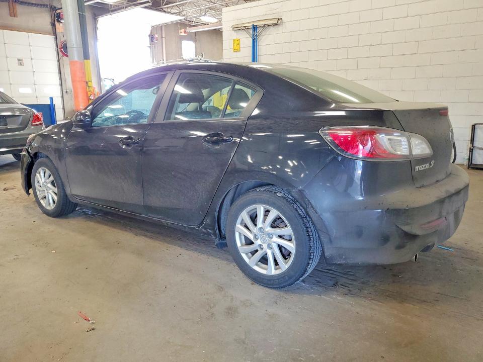 2012 Mazda VIN JM1BL1V74C1599947 COPART salvage auction — FRONT END, Mn - Certificate Of Title, sold $2,100 on 2026-07-07 (photo 2)