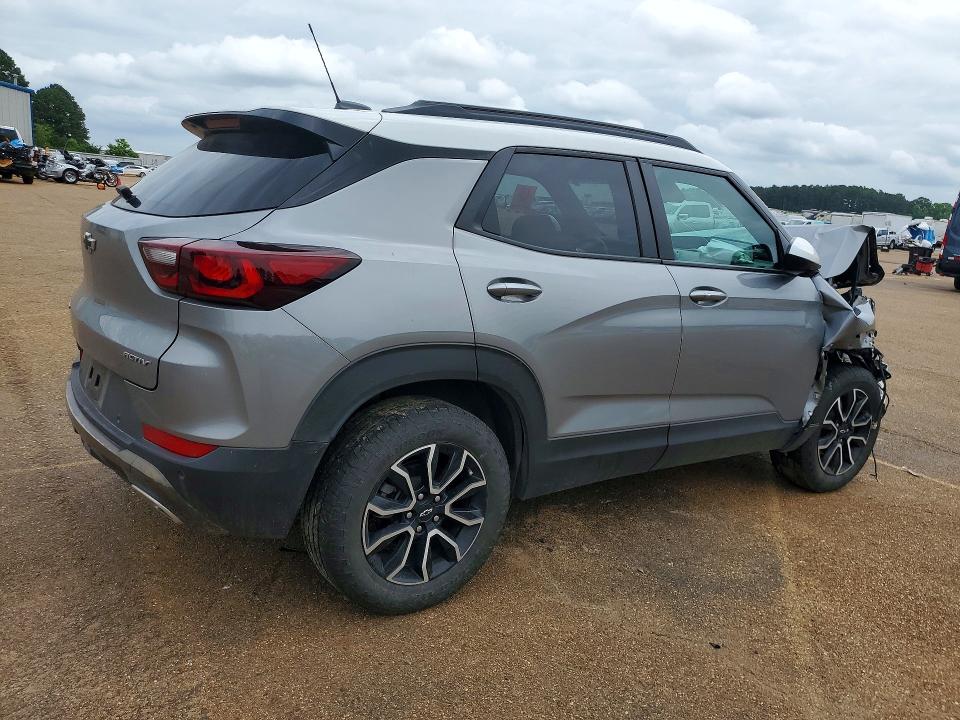 2024 Chevrolet Trailblazer VIN KL79MVSL2RB098558 COPART salvage auction — FRONT END, Tx - Salvage Vehicle Title, sold $200 on 2026-07-13 (photo 3)