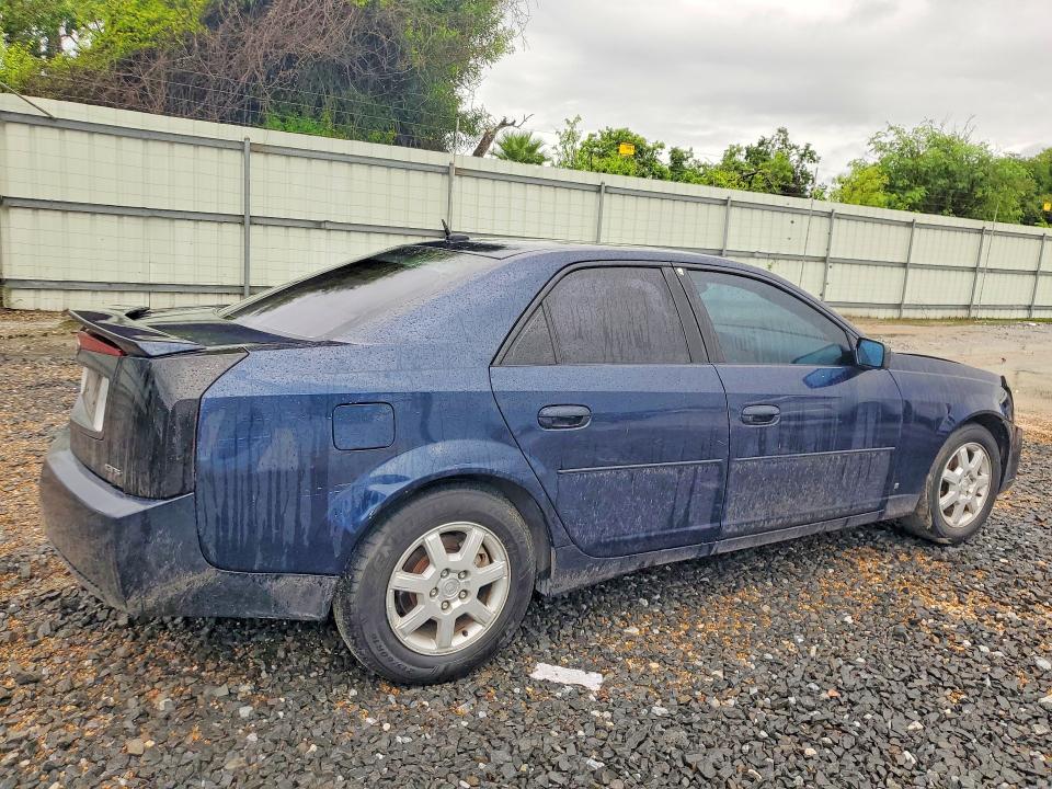 2006 Cadillac Cts VIN 1G6DM57T460148327 COPART salvage auction — FRONT END, Tx - Bonded Title - Salvage, sold $125 on 2026-10-03 (photo 3)