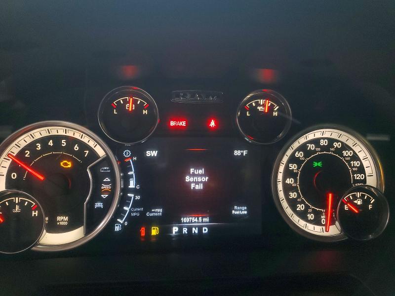 2015 Ram 1500 VIN 1C6RR7HT7FS540289 COPART salvage auction — MINOR DENT/SCRATCHES, Pa - Cert Of Title (P), sold $6,000 on 2026-07-21 (photo 9)