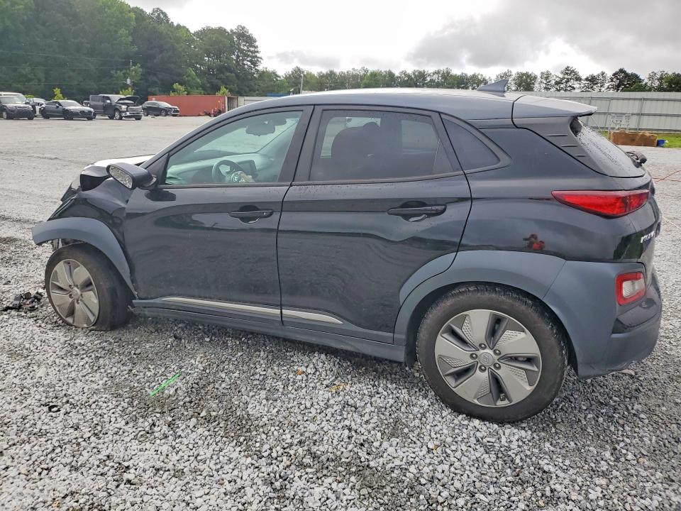 2021 Hyundai VIN KM8K23AGXMU131821 COPART salvage auction — FRONT END, Ga - Cert Of Title-Salvage, sold $200 on 2026-07-27 (photo 2)