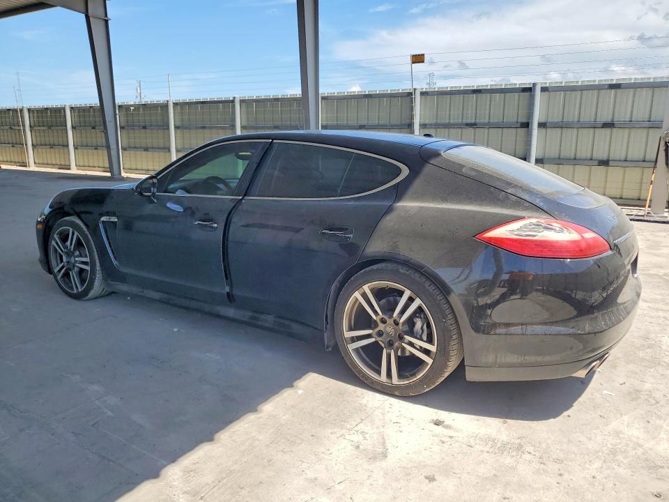 2012 Porsche Panamera VIN WP0AB2A79CL061582 COPART salvage auction — MINOR DENT/SCRATCHES, Ga - Cert Of Title-Salvage, sold $4,150 on 2026-07-28 (photo 2)