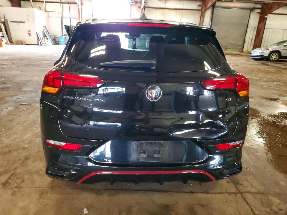 2020 Buick Encore VIN KL4MMDSL1LB095028 COPART salvage auction — SIDE, Mi - Certificate Of Title, sold $1,600 on 2026-07-10 (photo 6)