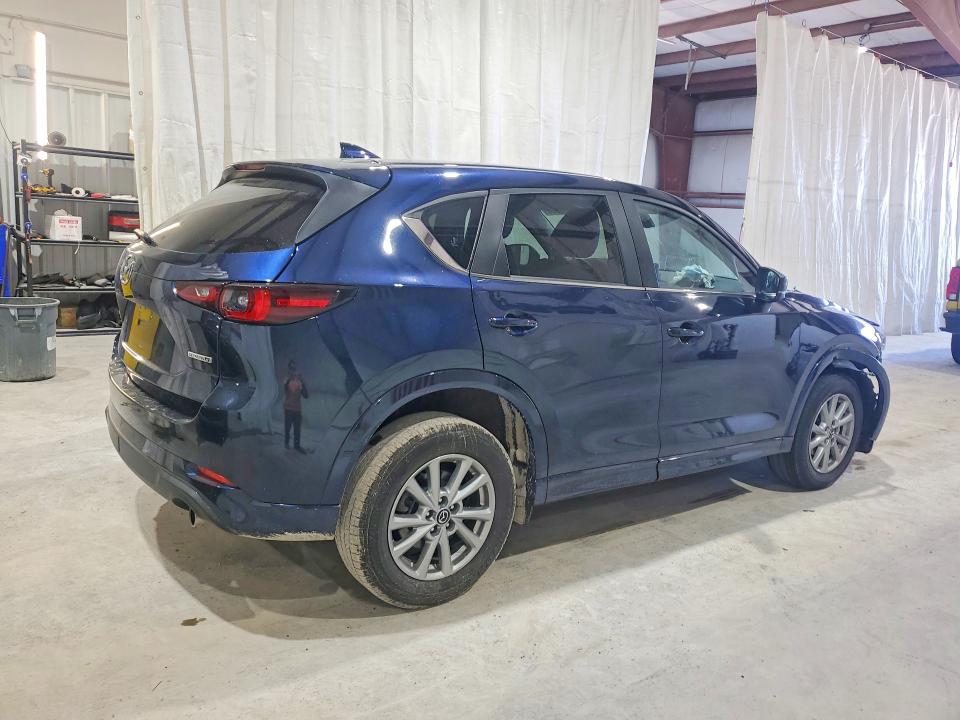 2024 Mazda Cx-5 VIN JM3KFBBLXR0467151 COPART salvage auction — FRONT END, Ny - Mv-907A Salvage Certificate, sold $6,900 on 2026-07-20 (photo 3)