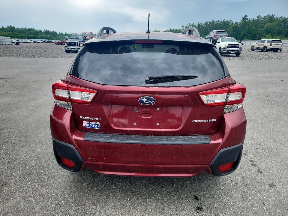 2019 Subaru Xv VIN JF2GTAAC6K8233777 COPART salvage auction — FRONT END, Me - Cert Of Title-Salvage Collisio, sold $950 on 2026-07-15 (photo 6)