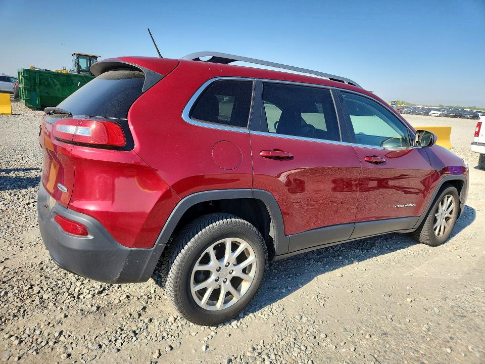 2015 Jeep Cherokee VIN 1C4PJLCB4FW572642 COPART salvage auction — UNDERCARRIAGE, Co - Public - Salvage Title, sold $1,150 on 2026-07-09 (photo 3)