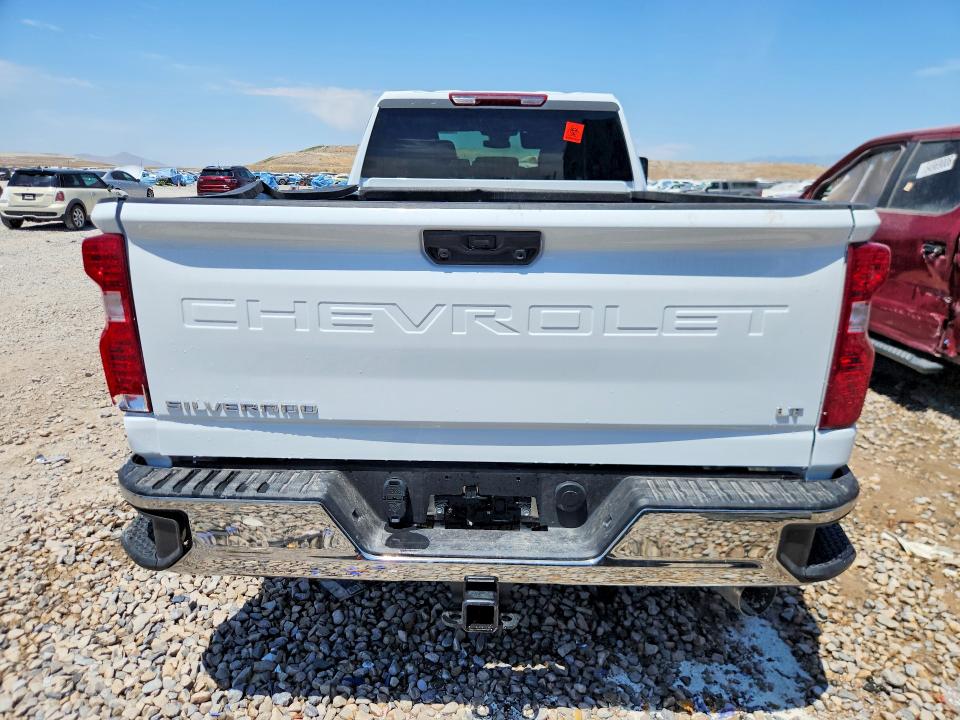 2026 Chevrolet Silverado VIN 1GC4KTEY9TF266842 COPART salvage auction — FRONT END, Ut - Salvage Certificate, sold $19,400 on 2026-08-03 (photo 6)