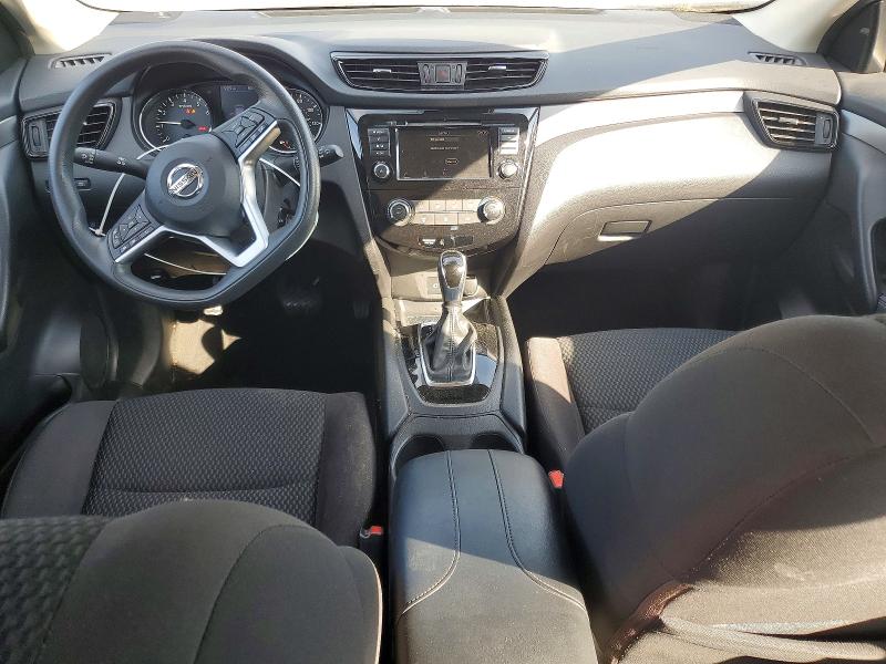 2020 Nissan Rogue VIN JN1BJ1CV9LW261599 COPART salvage auction — FRONT END, Tn - Salvage Certificate, sold $2,900 on 2026-07-30 (photo 8)