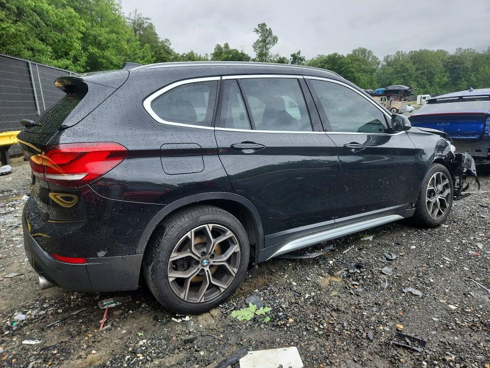 2021 BMW VIN WBXJG9C06M5S29231 COPART salvage auction — FRONT END, Salvage Title, sold $225 on 2026-07-24 (photo 3)