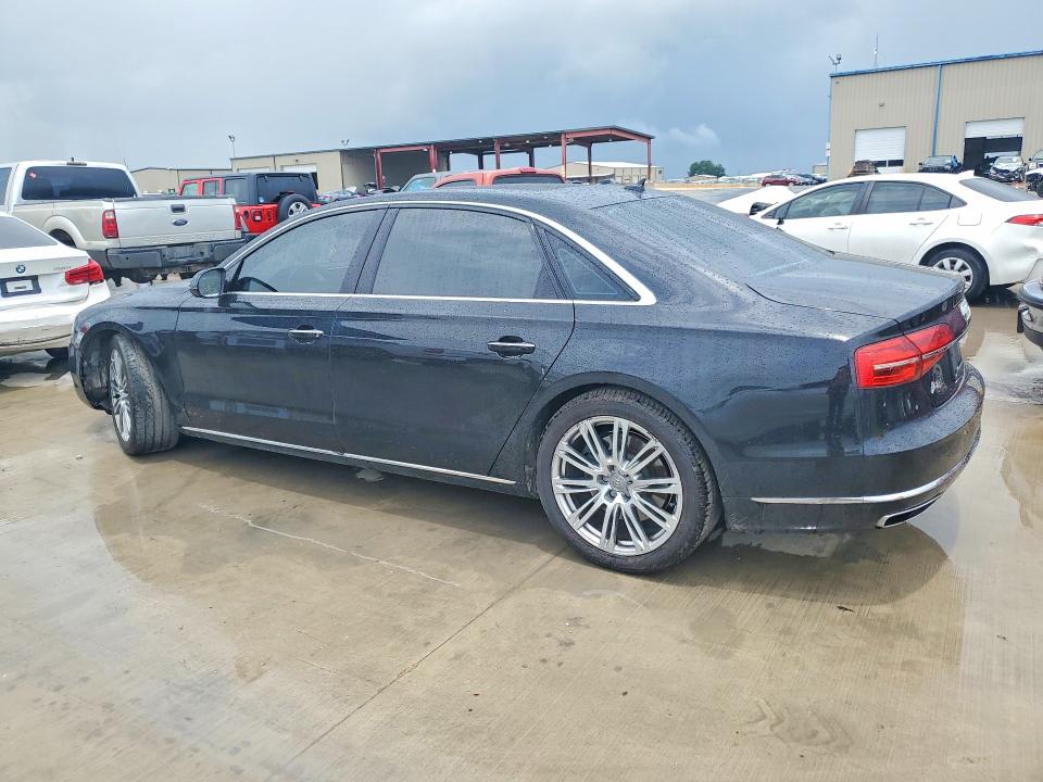 2015 Audi A8 VIN WAU3GAFD6FN031318 COPART salvage auction — MINOR DENT/SCRATCHES, Tx - Certificate Of Title, sold $2,800 on 2026-07-02 (photo 2)