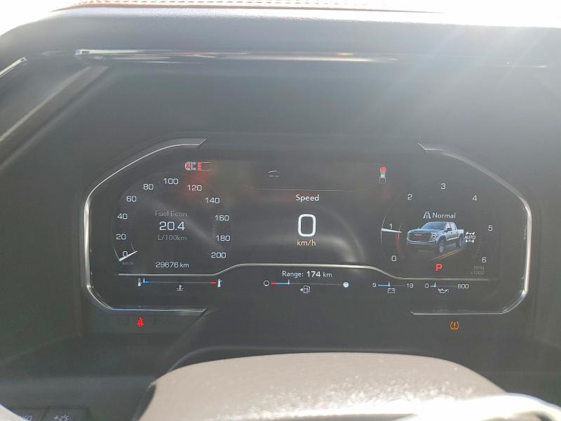 2024 Gmc SIERRA VIN 3GTUUEE83RG450476 COPART salvage auction — NORMAL WEAR, Nb - Clean Title (P), sold $53,500 on 2026-07-03 (photo 9)