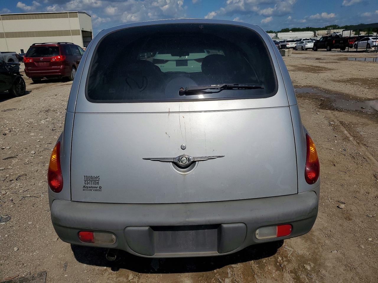 2002 Chrysler PT Cruiser VIN 3C4FY58B52T222416 COPART salvage auction — Front End, MO - SALVAGE CERTIFICATE OF TITLE, sold $275 on 2026-06-25 (photo 6)