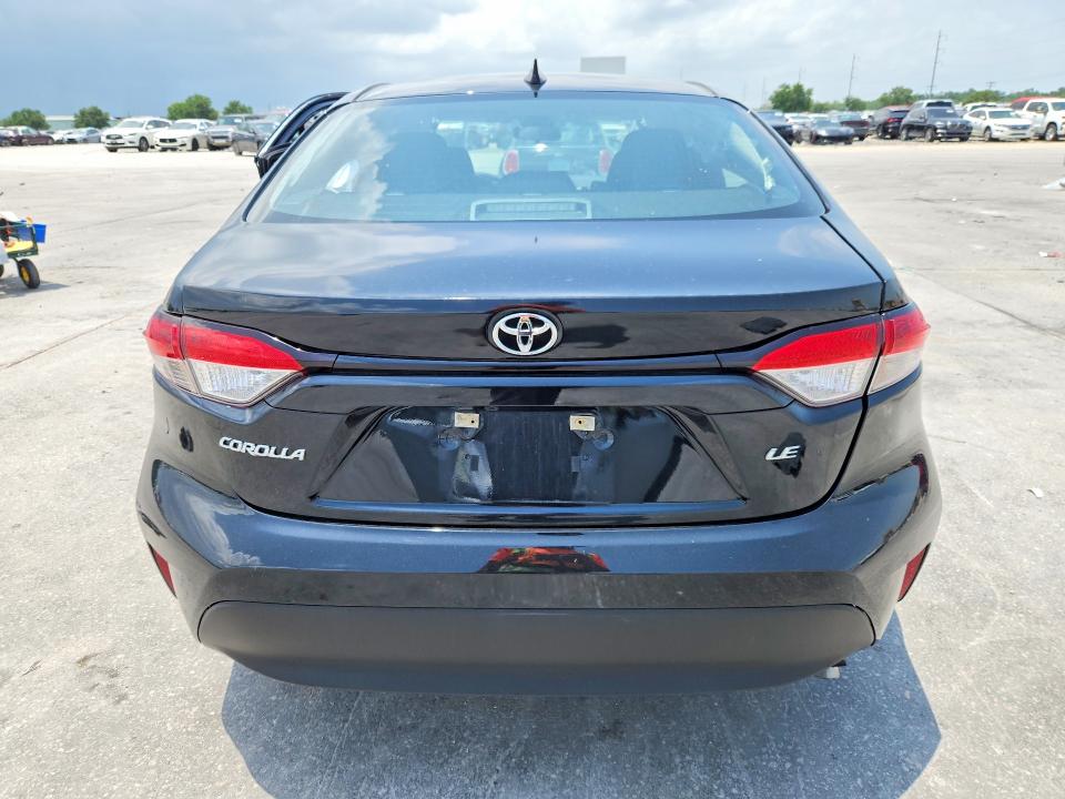 2024 Toyota Corolla VIN 5YFB4MDE0RP168783 COPART salvage auction — SIDE, Fl - Cert Of Title Slvg Rebuildable (P), sold $4,700 on 2026-07-29 (photo 6)