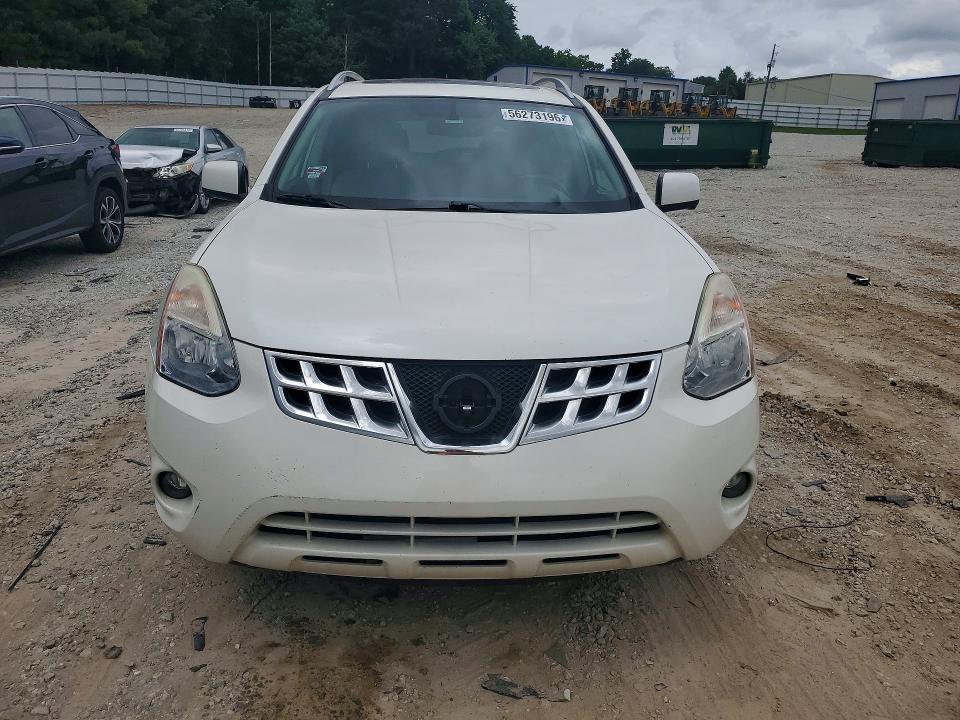 2012 Nissan Rogue VIN JN8AS5MT2CW279053 COPART salvage auction — SIDE, Ga - Cert Of Title-Salvage, sold $800 on 2026-07-08 (photo 5)