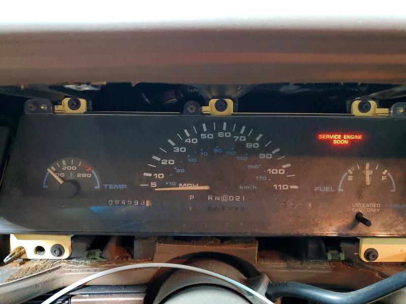 1992 Oldsmobile .88 VIN 1G3HN53L9NH378186 COPART salvage auction — FRONT END, Tn - Salvage Certificate, sold $425 on 2026-07-30 (photo 9)