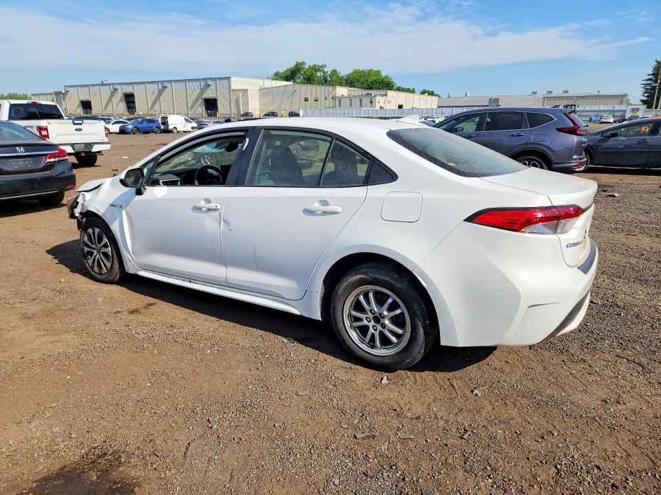 2021 Toyota Corolla VIN JTDEAMDE3MJ016368 COPART salvage auction — BIOHAZARD/CHEMICAL, Ct - Cert Of Title-Salvage, sold $5,100 on 2026-07-31 (photo 2)