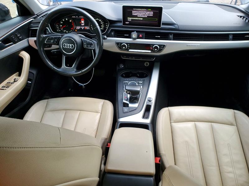 2017 Audi A4 VIN WAUBNAF40HA083846 COPART salvage auction — SIDE, On - Permit Salvage, sold $2,300 on 2026-07-14 (photo 8)