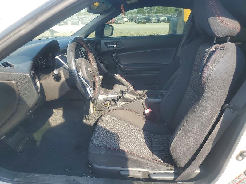 2013 Subaru Brz VIN JF1ZCAB12D1606674 COPART salvage auction — FRONT END, Nc - Salvage Certificate Of Title, sold $2,600 on 2026-07-21 (photo 7)